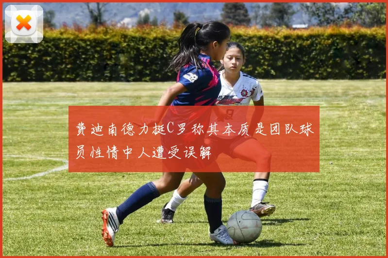 费迪南德力挺C罗称其本质是团队球员性情中人遭受误解